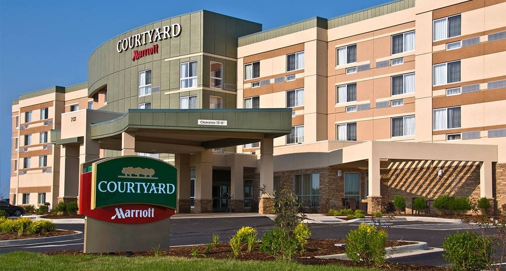 Courtyard By Marriott Holland Downtown Hotel Exterior foto